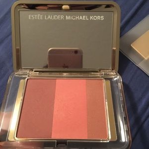 Estée Lauder Michael Kors blush,brush Sephora Ulta
